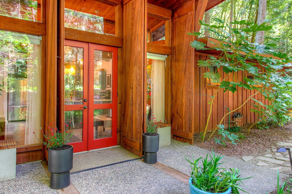 Forestville Cabin | Mid Century Cabin in the Redwoods