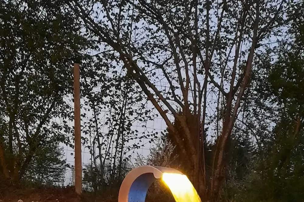 Fourches House | Homerez - Big house for 15 ppl. with swimming-pool, sauna and garden at Fourches