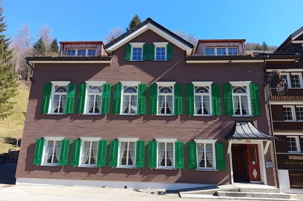 Urnaesch Hotel | Gästehaus Rossfall 424 - Self-Check-in