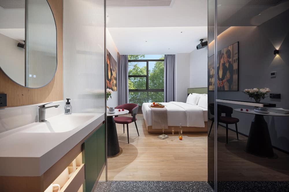 Liwan Hotel | Kainuo Garden Aesthetic Design Hotel - Guangzhou Yuexiu Beijing Road, International Clothing City Trade Centre Store