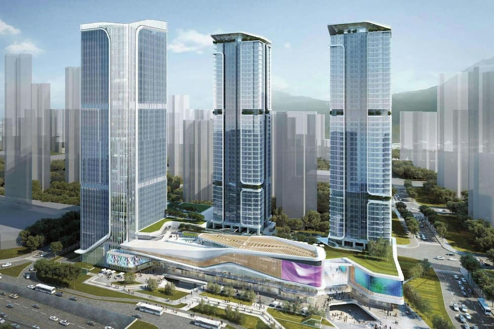 Xiangzhou District Hotel | Courtyard By Marriott Zhuhai