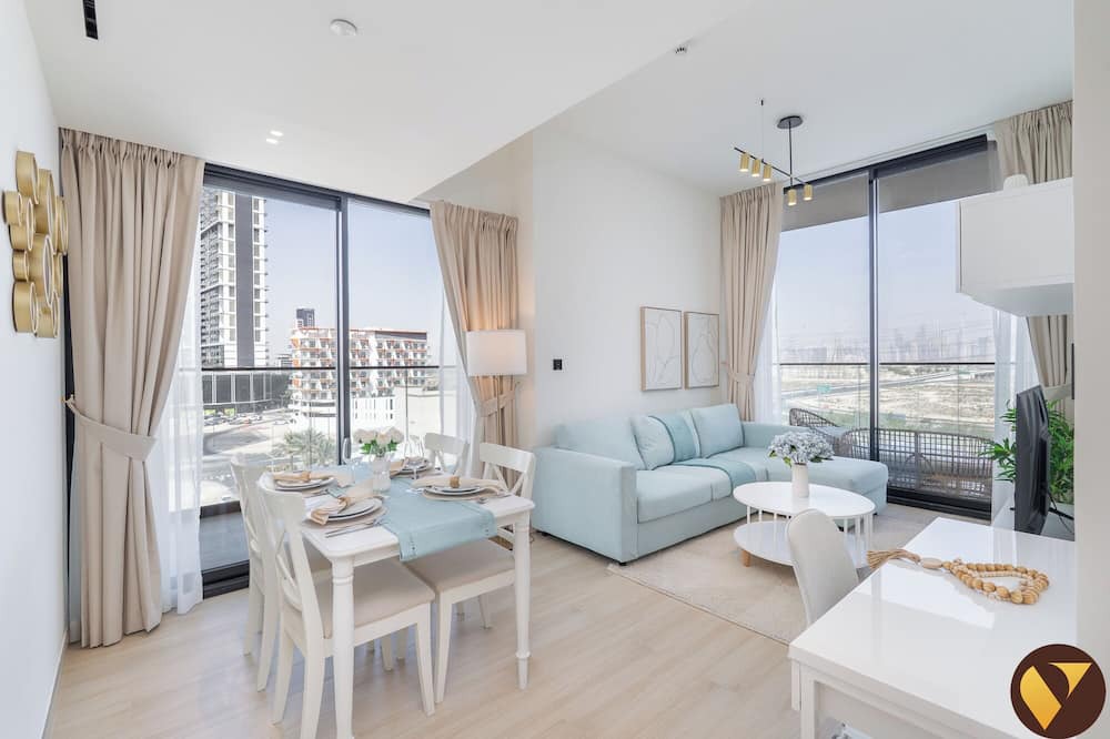 Madinat Zayed Apartment | Vogue Binghatti corner 2nd Floor JVC