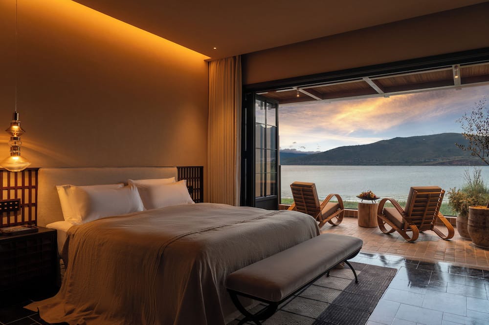 Dali Town Apartment | Dali Kongshanyu Fengmian Seaview Hotel