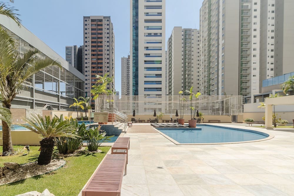 Setor Bueno Apartment | Studio in Condominium With Pool and Gym Cel1804