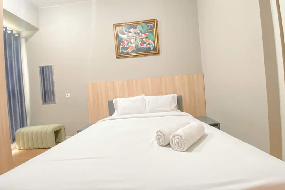 Semarang Apartment | Good And Simple Look 1Br At Amartha View Apartment