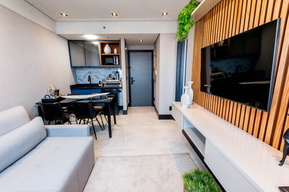 Alphaville Industrial Apartment | Flat Equipado em Tima Localiza o Wi-fi e Lazer