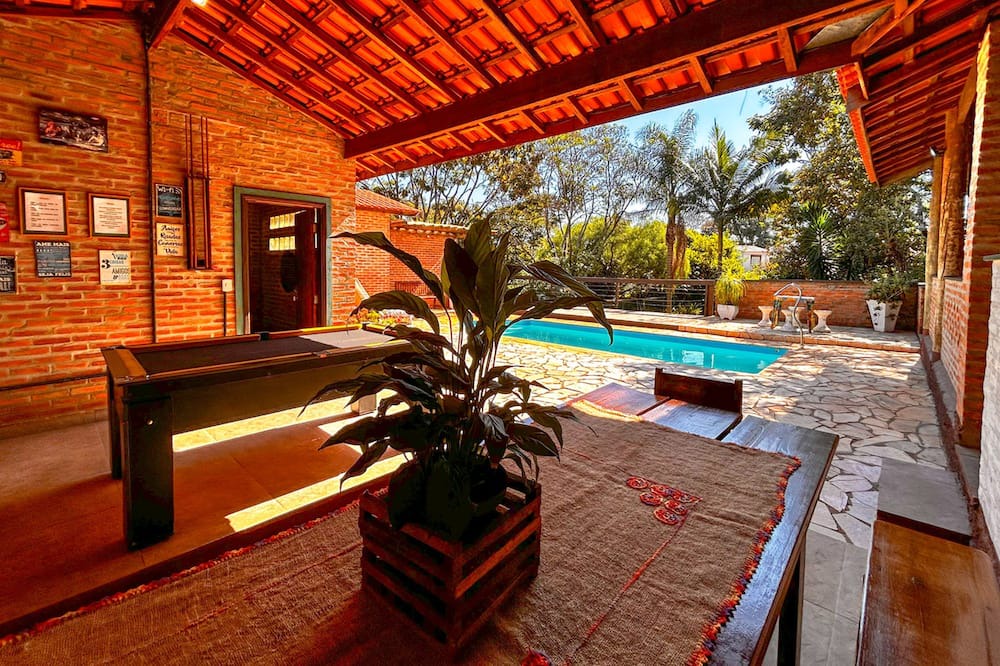 Botucatu House | Ch Cara com Piscina e Churrasq em Botucatu SP