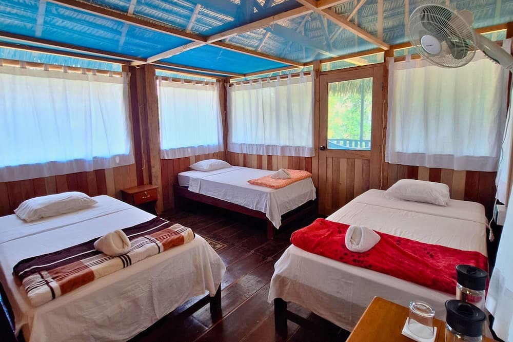Iquitos Cabin | Amazon Curassow Lodge & Expeditions