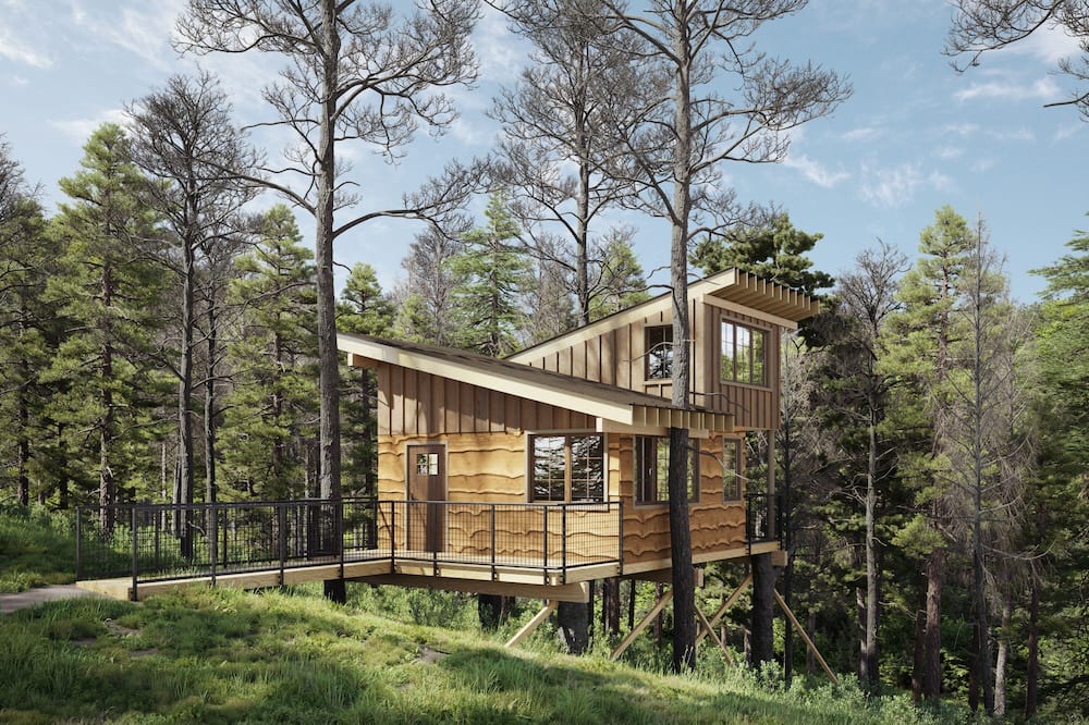 Zirconia House | Tuxedo Falls