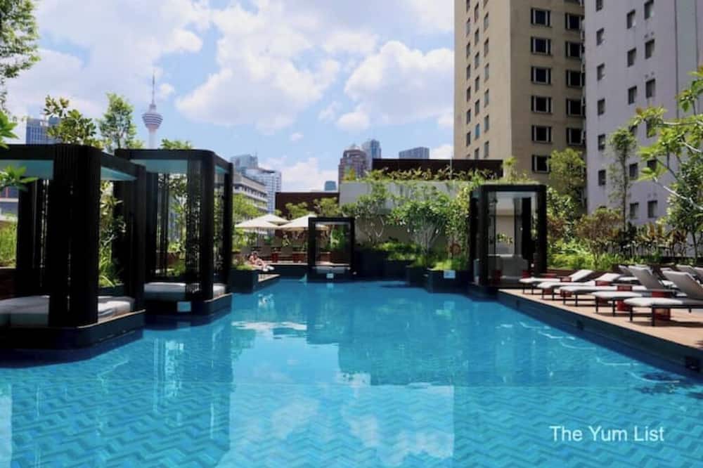 Golden Triangle House | Stylish 1-BR Exec Ste Bukit Bintang Free Breakfast