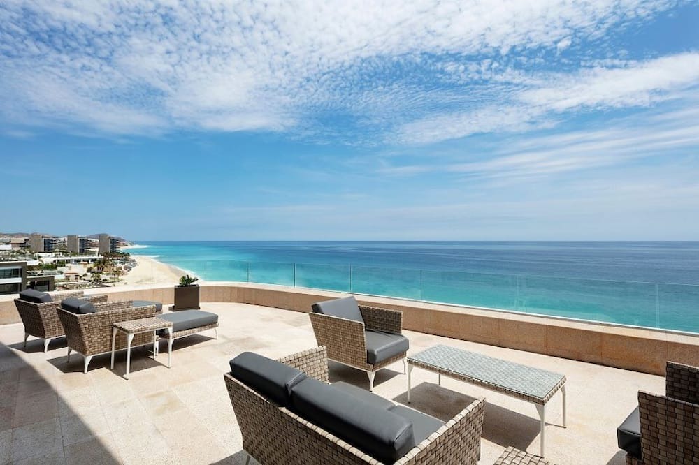 Cabo San Lucas Apartment | Ultra Luxurious 4 Bedroom Penthouse @ THE Garza Blanca Beach Resort 6,500+ SQ FT