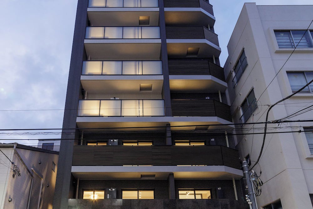Taito Apartment | Rooms on the top floor with a view of Sky Tree! Sensoji Temple, Nakamise shopping street, Hanayashiki
