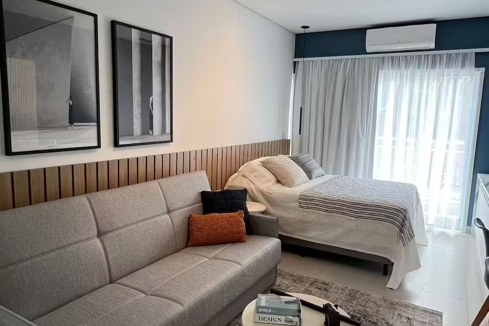 Centro Condo | Nice condominium in Peruibe - swimming pool and garage