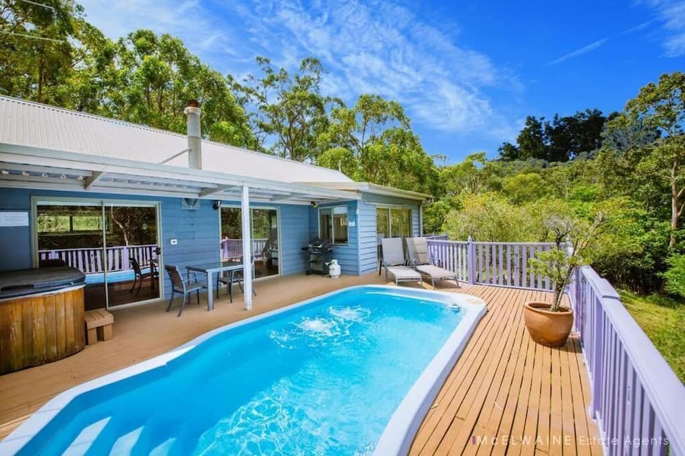 Vacy Cabin | Wanjii II Pool & Spa Getaway Vacy