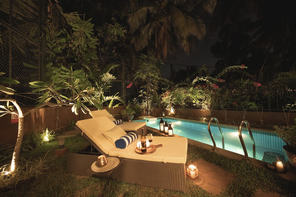 Saunta Vaddo Villa | Villa Kivanna - 3bhk villa at Arpora with private pool, parking, wi-fi