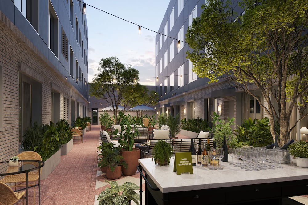 12 South House | Group Booking in 12 South | 16 Guests at New Hotel w/Rooftop | The Gilmore