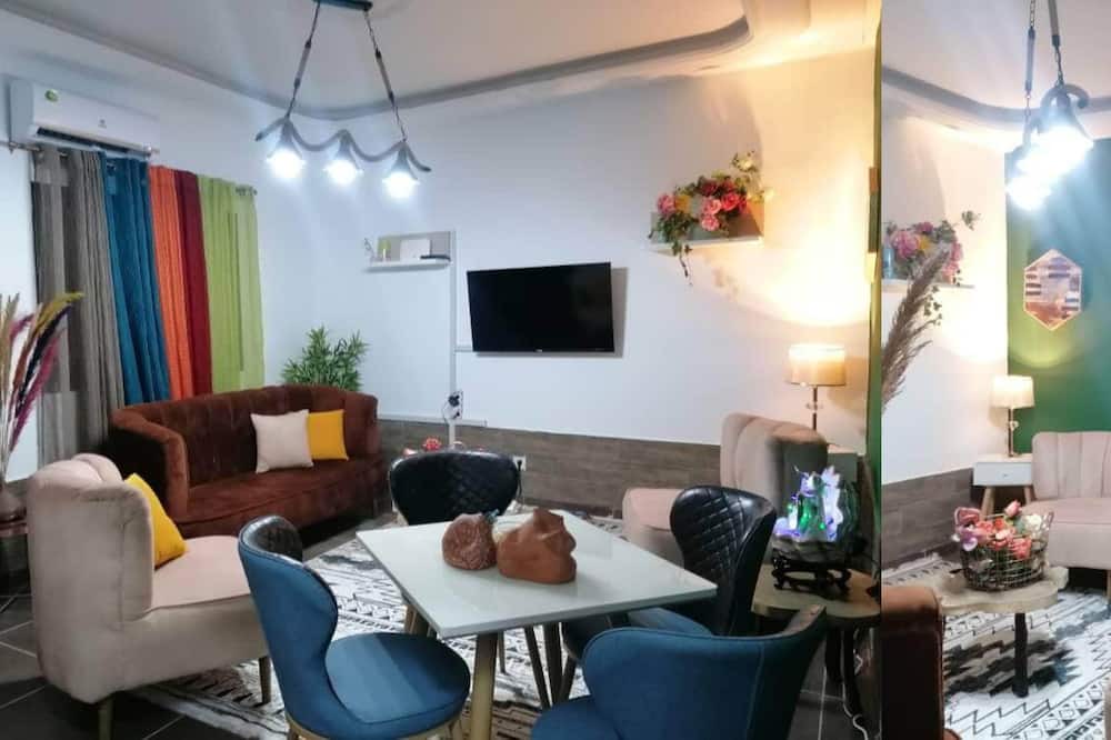Marcory Apartment | Furnished residence with mezzanine