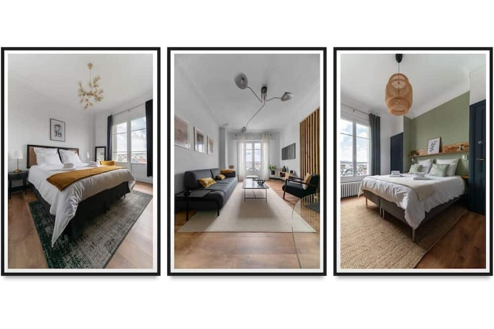 Vieux Vichy Apartment | Le Sainte Cécile - 35 rue Sainte Cécile - Vichy