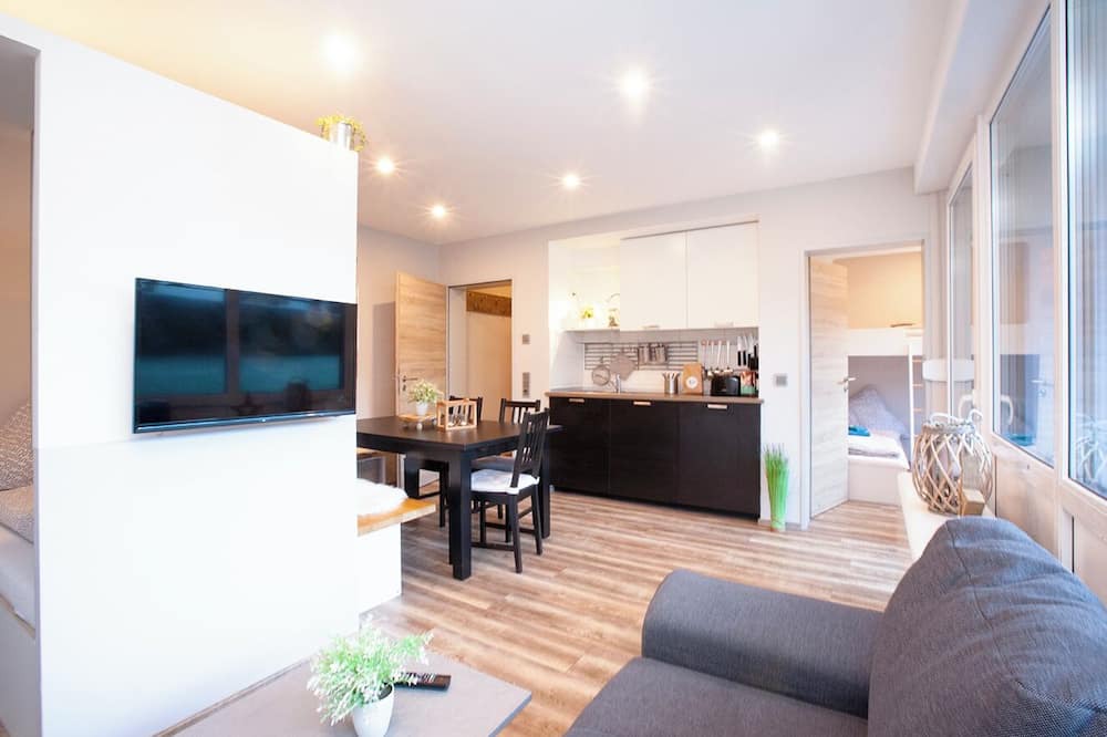 Stryck Apartment | "Pure relaxation in the Willingen Fewo Quartier Bergzeit: your vacation home!"