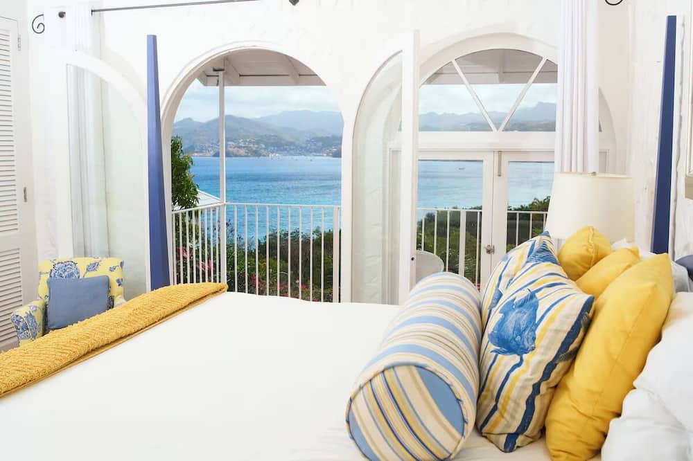 Morne Rouge House | Deluxe Villa, 1BR at Mount Cinnamon, Ocean View, Personal Balcony Serenity