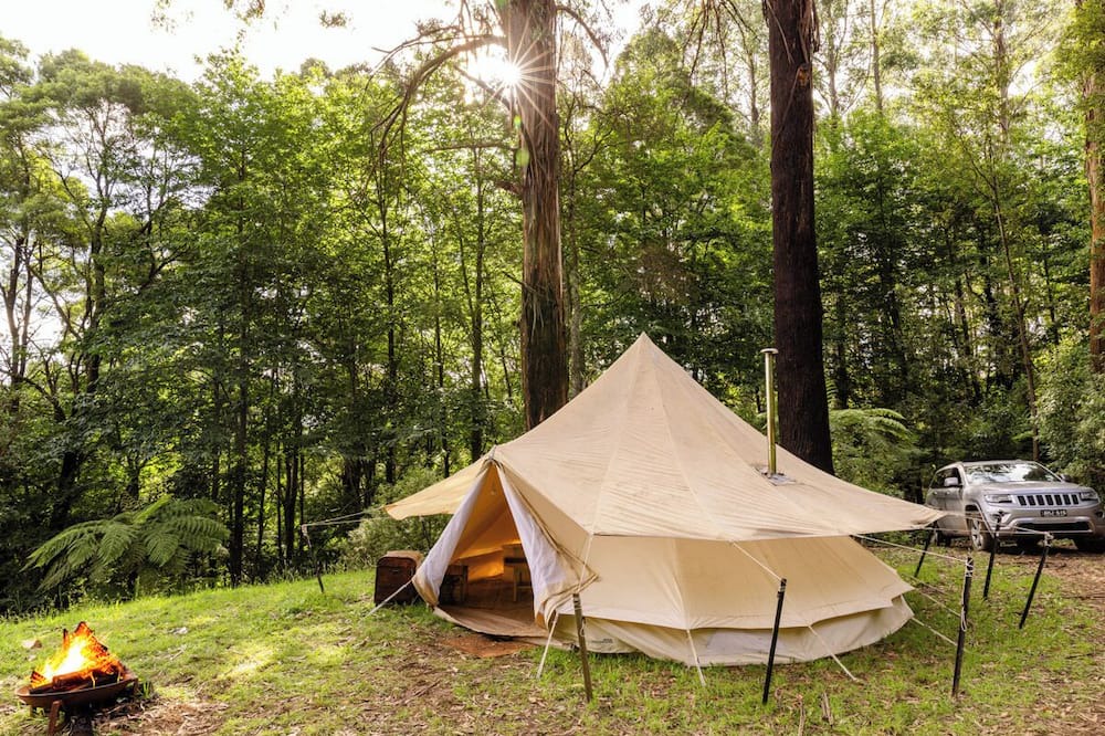 Kallista Apartment | Woodland Belle with mountain view @ Forrest Olinda