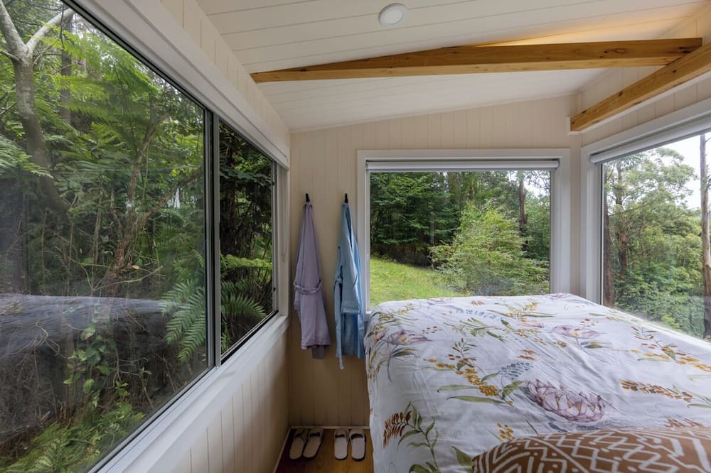 Olinda Cabin | LYREBIRD LOOKOUT a Tiny Home at Forrest, a mountain forest retreat in Olinda