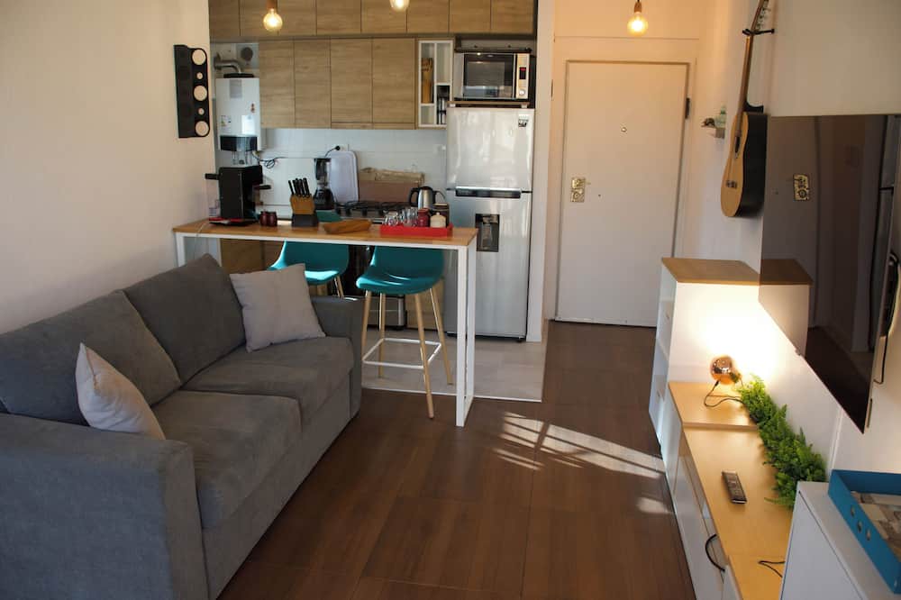 Abasto Apartment | Moderno y luminoso apartamento en alquiler en el barrio de Almagro, Buenos Aires