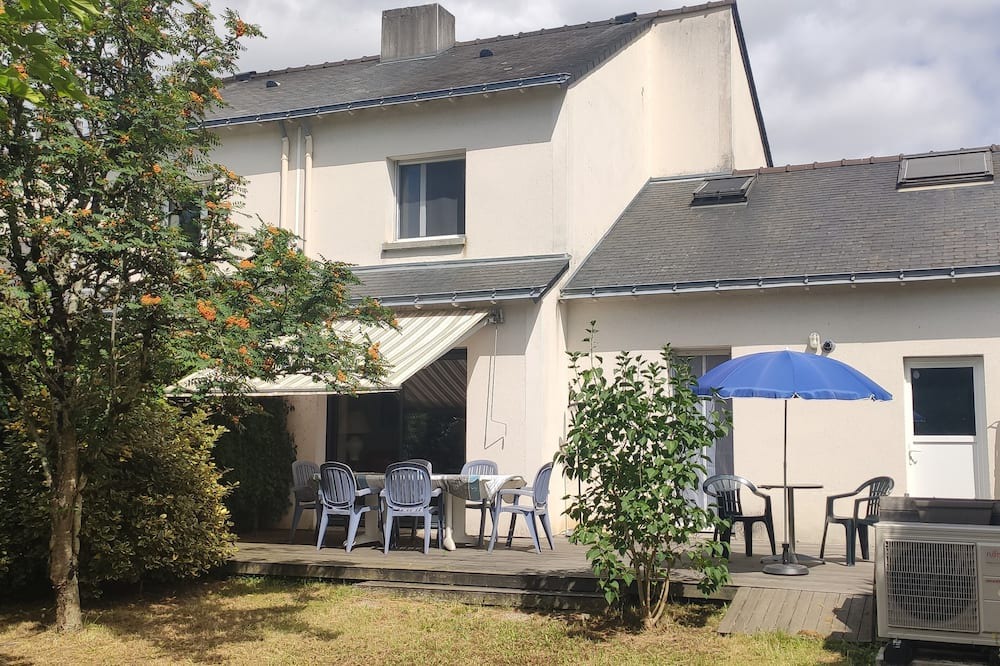 Jean-Mace - Chantenay House | House and garden in Nantes Chantenay. 3-star tourist accommodation label.
