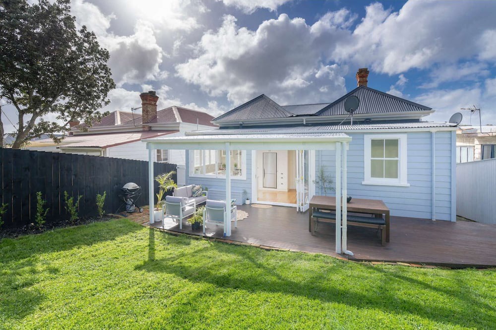 Kingsland House | Spacious 4-bedroom house in marvelous Auckland with WiFi, AC