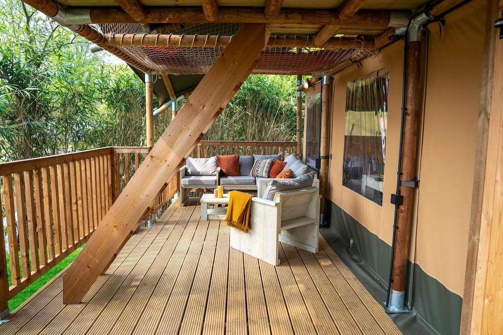 Lathum Resort | Safari Tent Ranger for eight people
