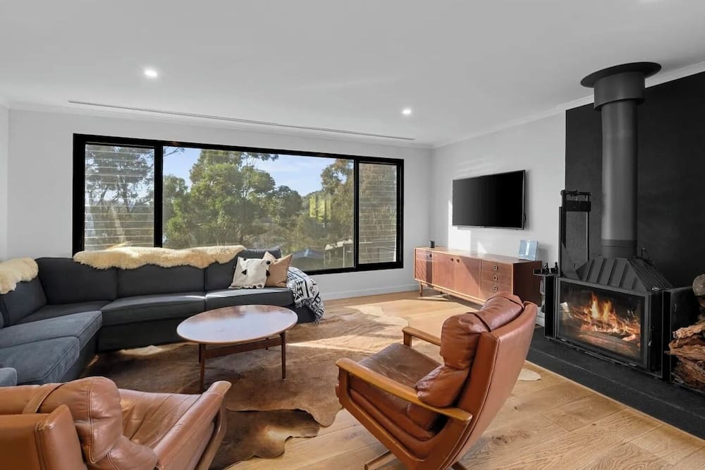 Bonnie Doon House | Great house with terrific views looking at the water. Pet friendly.