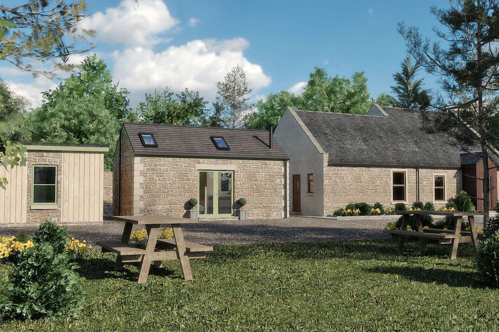Livingston Cabin | This stunning Stable Block of four studio conversions
