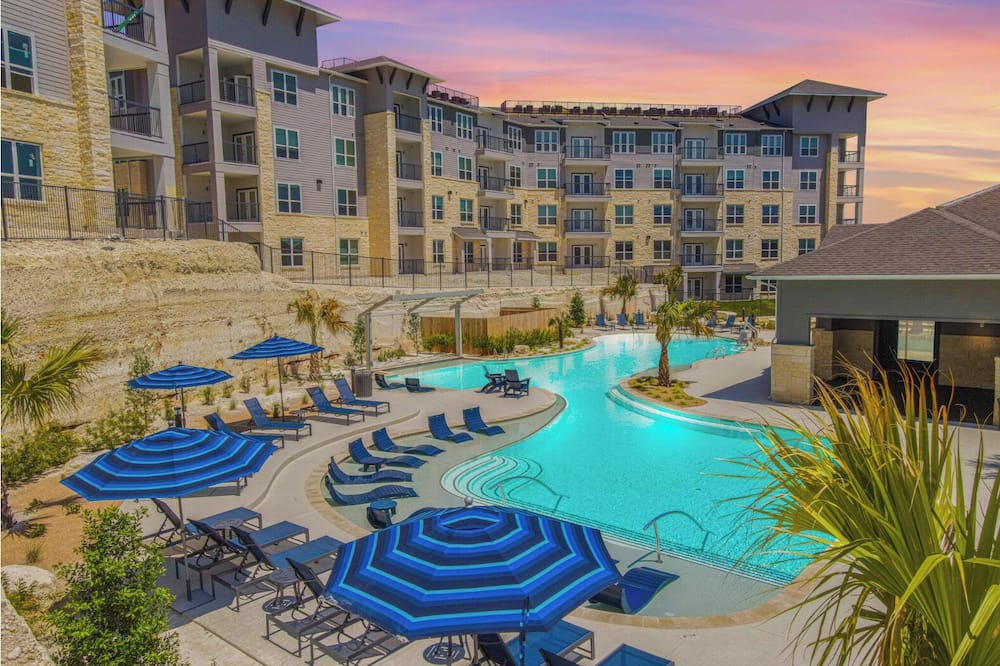 Wetmore Apartment | Amazing Hill Country Vue, Home, pool, pet friendlyn
