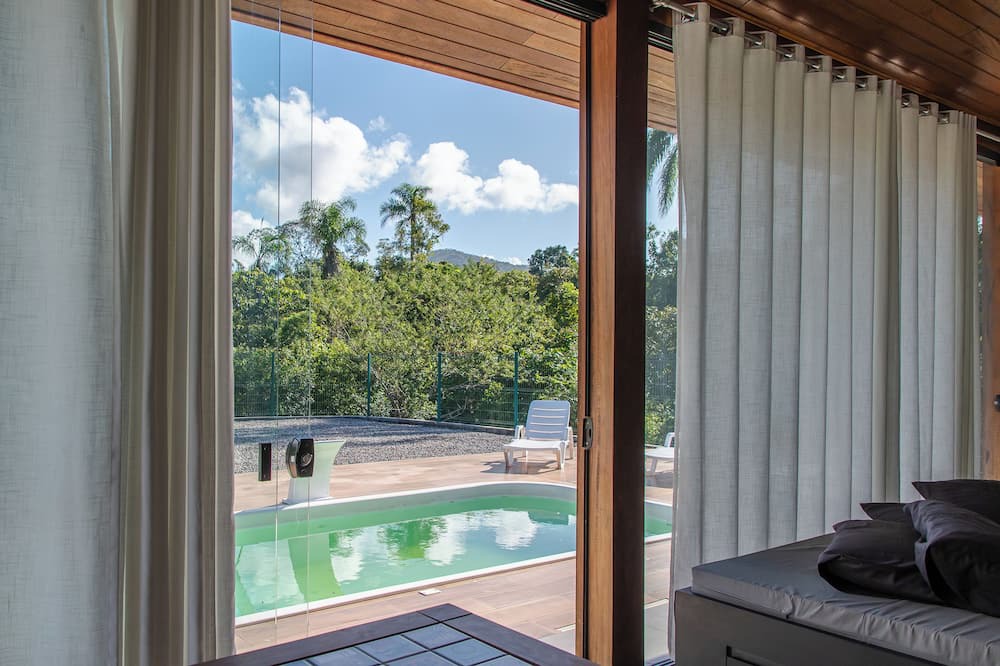 Vila da Gloria House | Casa com piscina e sinuca para 6 pessoas HX3157