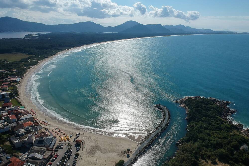 Barra da Lagoa House | Estação Sol e Lua, Suíte - BEIRA MAR