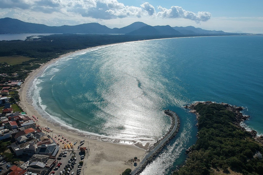 Barra da Lagoa House | Estação Sol e Lua BEIRA MAR - Bangalô Pé na Areia