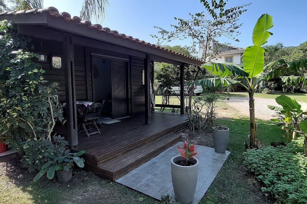 Barra da Lagoa House | Chalé da Bananeira - Quinta da Margem - Floripa