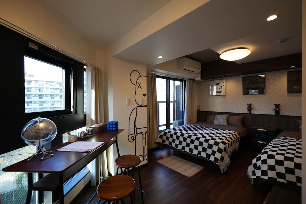 Dotonbori Apartment | Namba/Dotonbori/Shinsaibashi/8 min. walk/Free WIFI/Max 3 guests