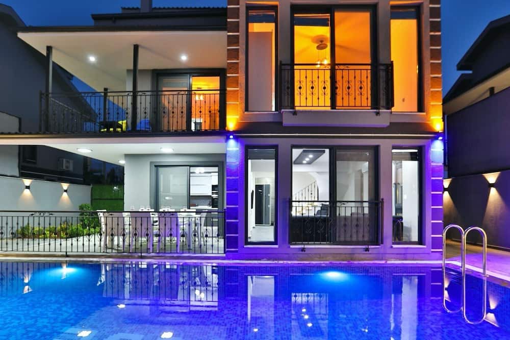 Fethiye Villa | Fethiye Ciftlik 4 Bedroom Villa - 6416