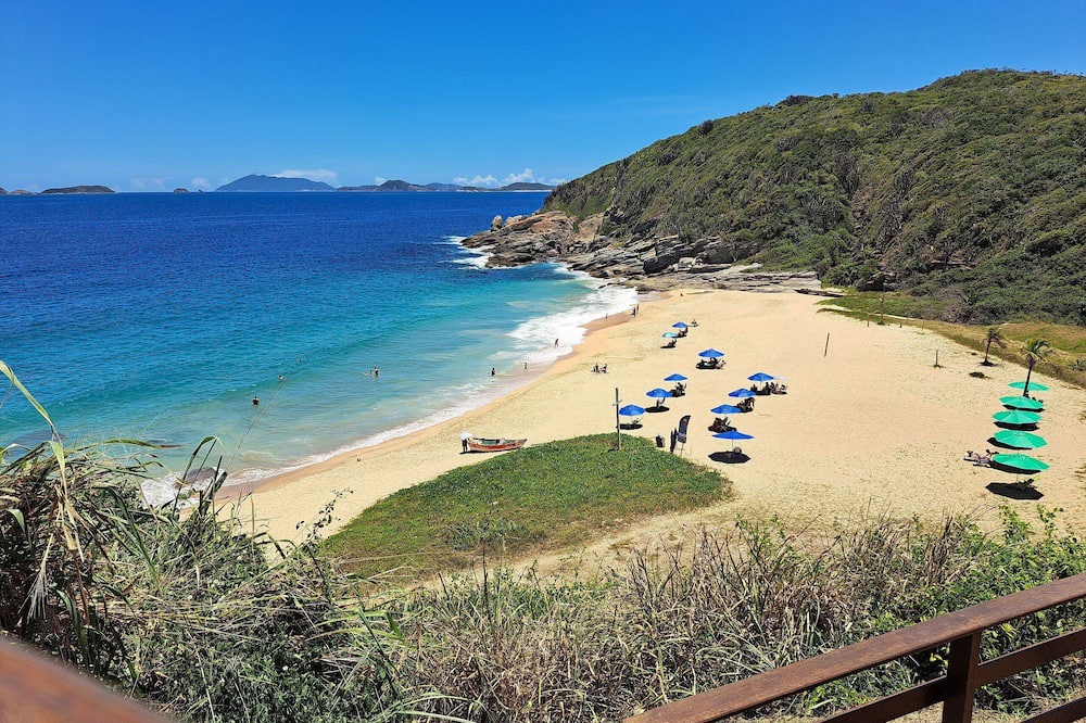 Marina Apartment | Beautiful 2 Bedrooms with Parking Space in Búzios, Stunning Sea View