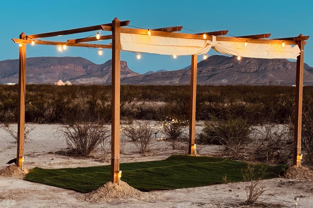 Alpine Cabin | Peach Bungalow Near Big Bend
