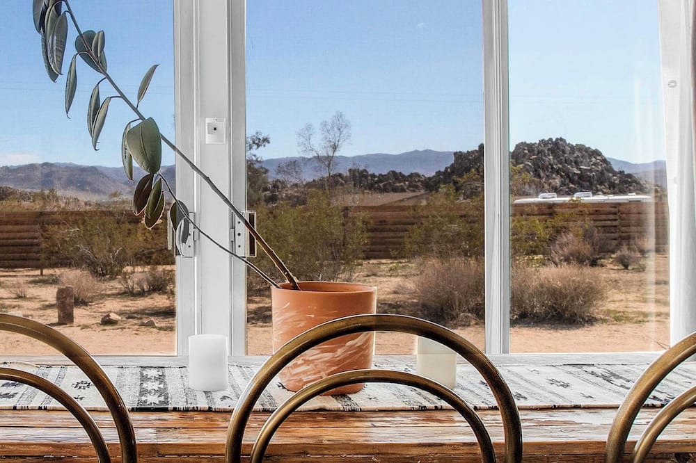 Joshua Tree Cabin | The Moon Cabin, A Rustic & Romantic Weekend Escape + Fireplace