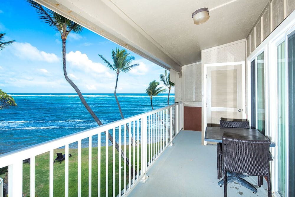 Wailua Condo | Pacific+Pool+Palms! Luxe w/Chic Kitchen, Lanai, Den, WiFi–Kauai Kailani K303