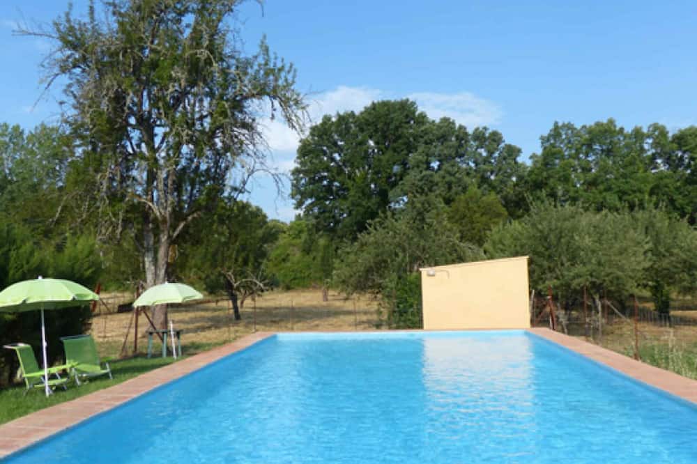 Fuenteheridos House | Country House 'Los Cascos' with Mountain View, Shared Pool and Air Conditioning