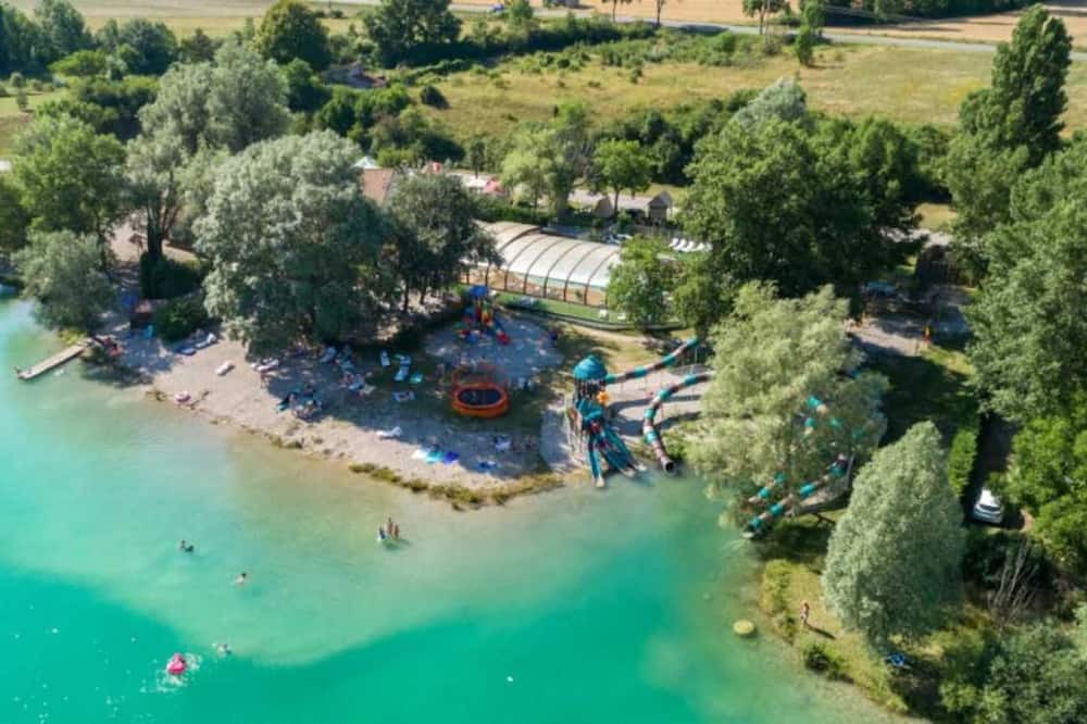 Chatillon-en-Diois Apartment | Cabane 3 étoiles - Piscine - ccaa0fh