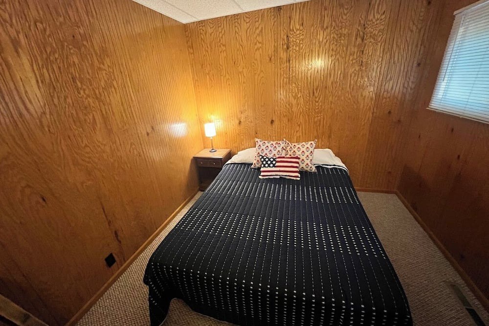 Cadillac Cabin | 3-bedroom cabin in charming Harrietta with WiFi. Perfect for a getaway.