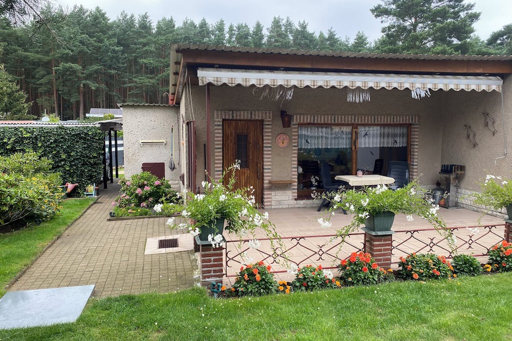 Matzlow-Garwitz House | Ferienbungalow zum Entspannen an der "müritz Elde Wasserstraße"
