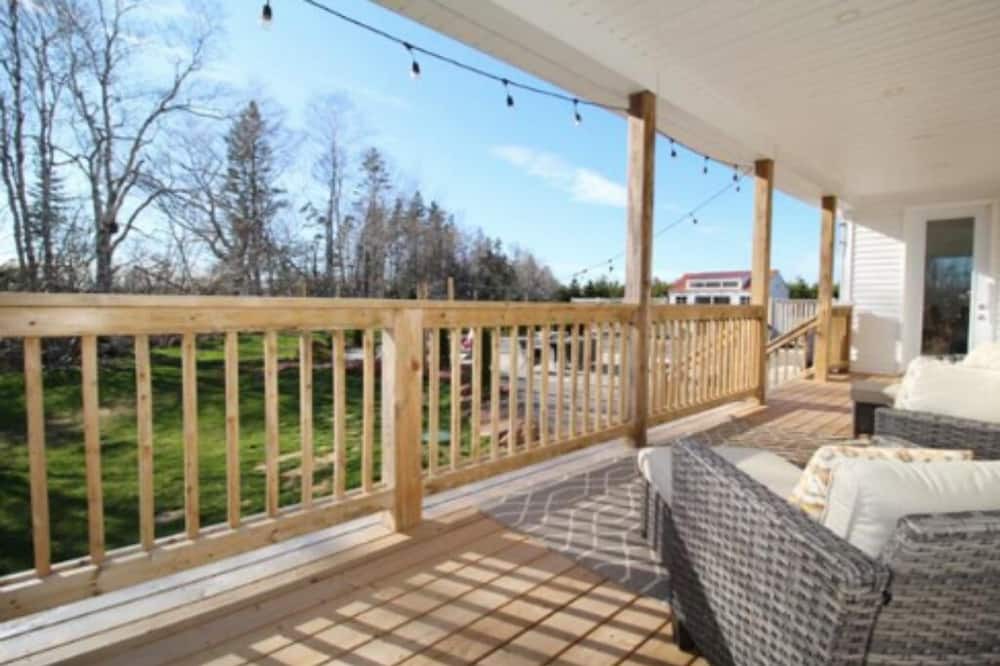 Strathgartney House | Stunning, private executive pool home in the heart of Prince Edward Island.
