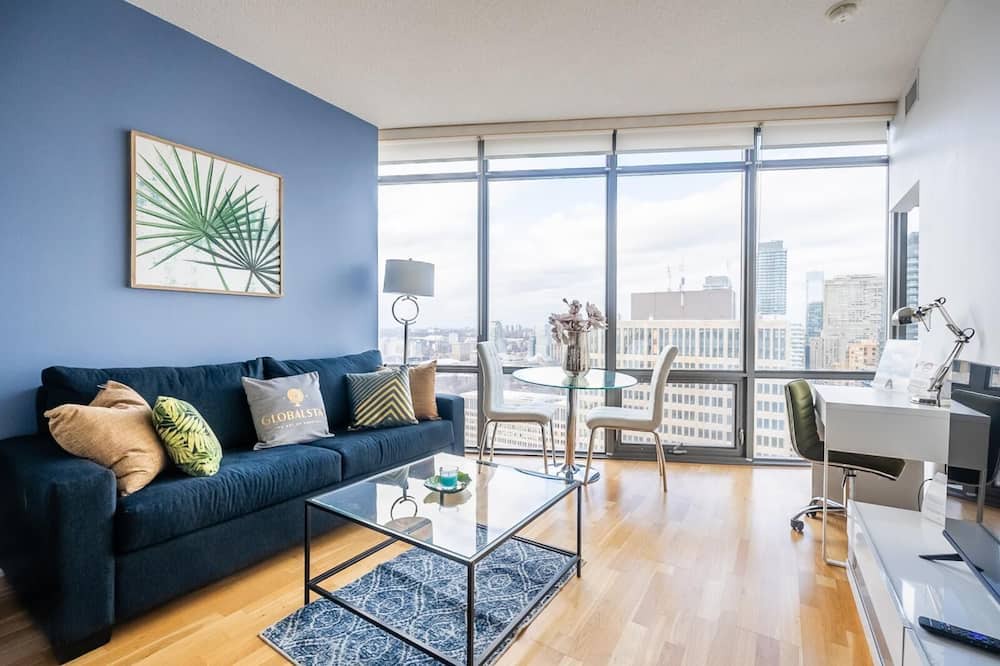 Bay Cloverhill Condo | GLOBALSTAY. 1BR High Floor View Downtown Toronto