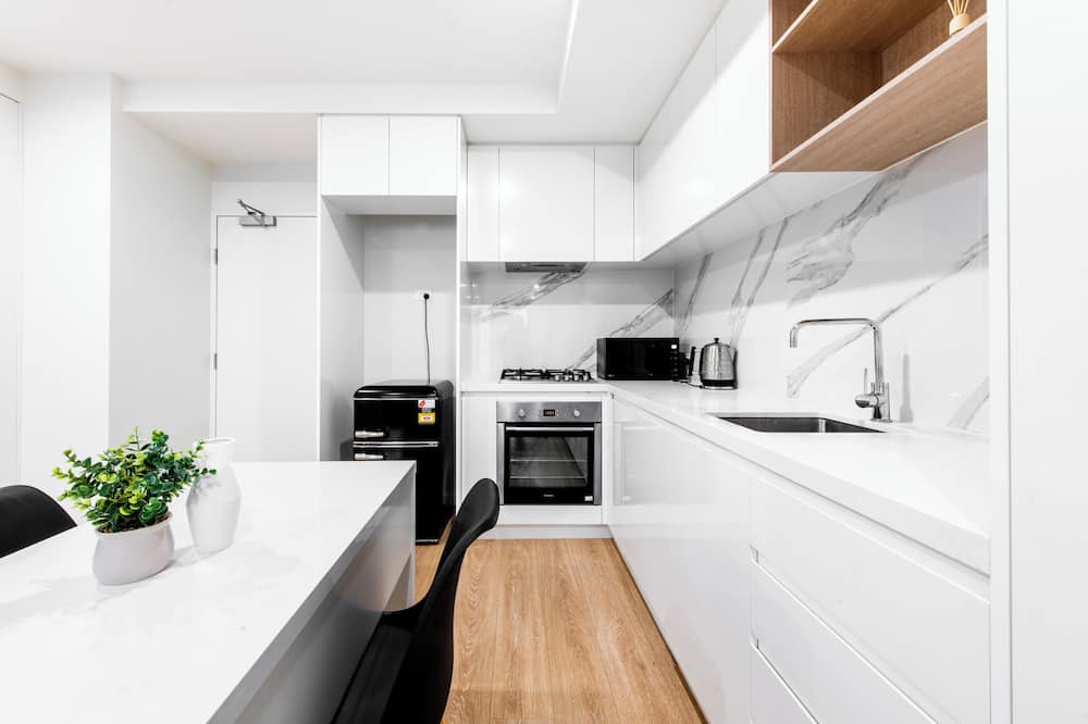 Essendon Apartment | Workers Retreat Across from Essendon Station
